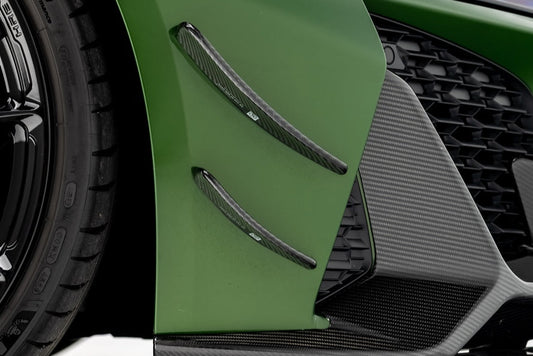 Audi R8 (Gen2) Facelift - Carbon Front Fins