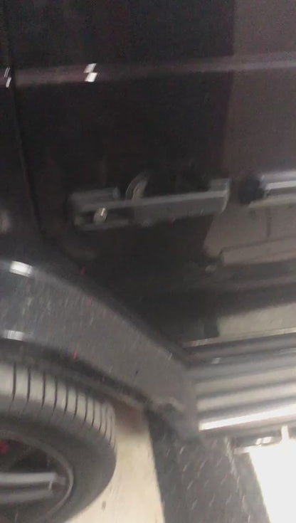 Mercedes AMG G63 (W463A) 4L BiTurbo - ECE Valved Triple Mufflers (CES3)