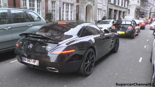 Mercedes AMG SLS - Valved Exhaust with Mid-Pipes (CES3)