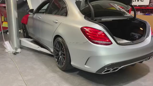 Mercedes AMG C63 (W205) - Cat Delete Downpipes (for OPF Cars)