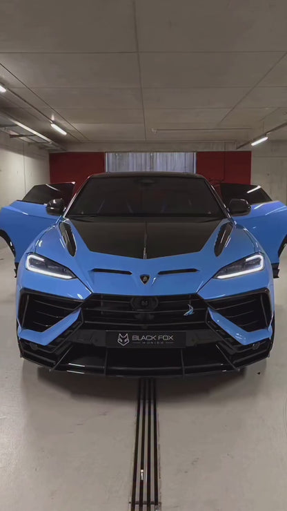 Lamborghini Urus SE - Valved Exhaust, MidSilencer Spare w/ OEM Tips (OE Actuators)