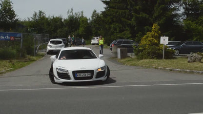 Audi R8 V8 - X Pipe Exhaust (CES3)