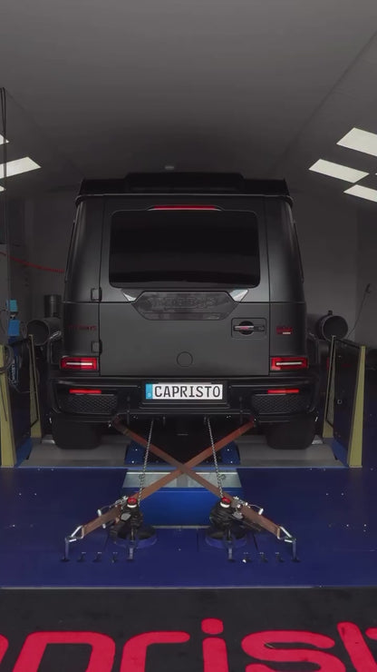 Mercedes AMG G63 (W465) - Valved Dual Mufflers (OE Actuators)