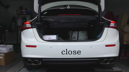 Maserati Ghibli - Valved Exhaust with Mid-Pipes (CES3)