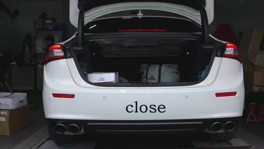 Maserati Ghibli - Valved Exhaust with Mid-Pipes (CES3)