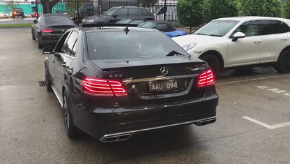 Mercedes AMG CLS63 (218) - Valved Exhaust w Mid-Pipes (CES3)