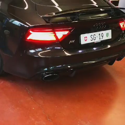 Audi RS6/7 (C7) - Valved Exhaust with Mid-Pipes (CES3)