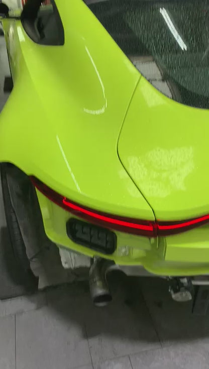 Aston Martin Vantage/AMR (M177) - Valved Exhaust with Carbon Tips (for OE Actuators)