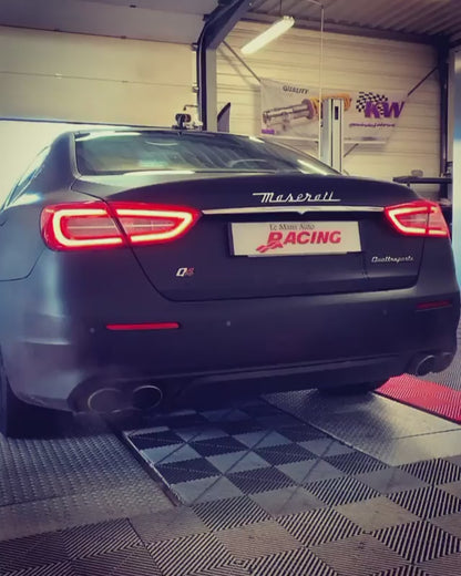 Maserati Quattroporte (M139) - Valved Exhaust (with OEM Control)