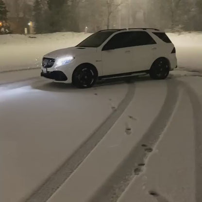 Mercedes GLE (4.7/5.5 V8) - Cat Delete Pipes (for OEM)