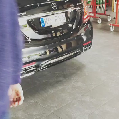 Mercedes AMG S63/560 (W222 Sedan) Facelift - Valved Exhaust w Mid-Pipes (CES3)