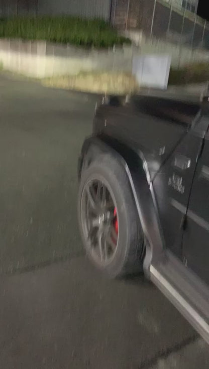 Mercedes AMG G550/G500 (W463A) - ECE Valved Triple Mufflers (CES3)