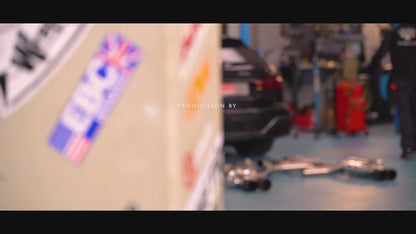 Audi RS6/7 (C8) - ECE Valved Exhaust + Carbon Tips (OE Actuators)