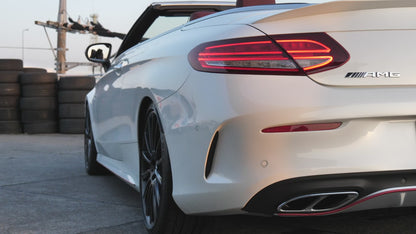 Mercedes AMG C43 (S205) - Valved Exhaust w MidPipes (CES3)