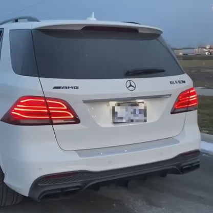 Mercedes GLE (4.7/5.5 V8) - Cat Delete Pipes (for OEM)