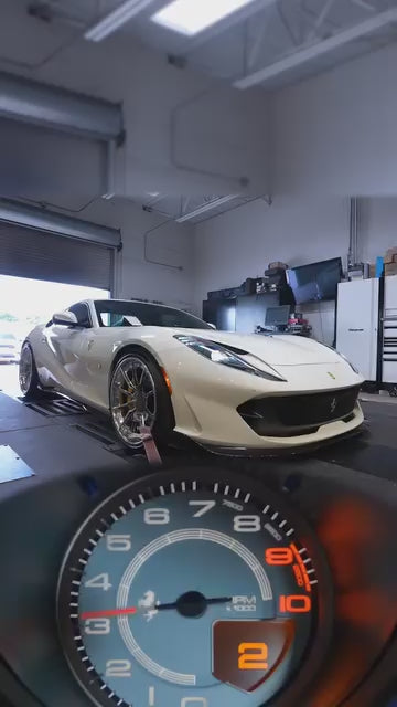 Ferrari F12/812SF/812GTS - X Pipe