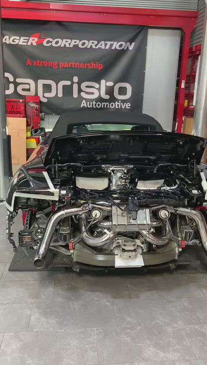 Audi R8 (Gen2) Facelift - Valved Exhaust (with OEM Control) - ONLY for EU Market OPF Cars