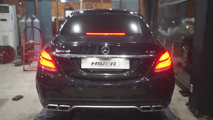 Mercedes AMG C43 (S205) - Valved Exhaust w MidPipes (CES3)