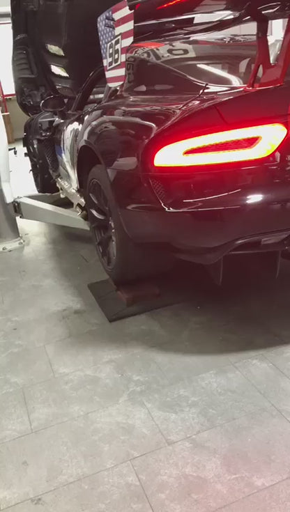 Dodge Viper SRT ACR - Valved Exhaust with Heat Blankets (CES3)