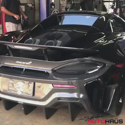 Mclaren (M838T/E) - Cat Delete Downpipes (with Heat Blankets)