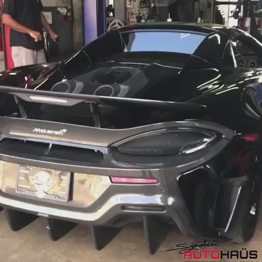 Mclaren (M838T/E) - Cat Delete Downpipes (with Heat Blankets)