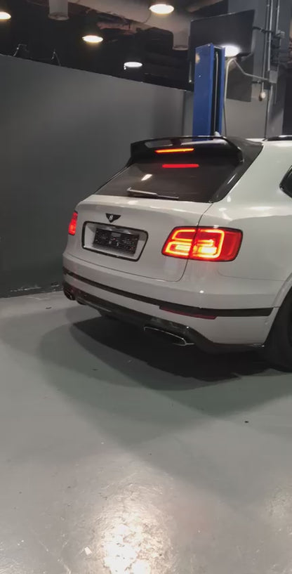 Bentley Bentayga (W12) - Valved Exhaust with Cat and Middle Silencer Spare Pipes (CES3)