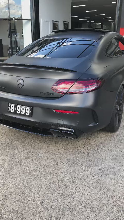 Mercedes AMG C63 (W205) - BiTurbo Valved Exhaust (for OE Actuators)