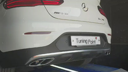 Mercedes AMG GLE43/450 (W166) - Valved Exhaust w Mid-Pipes (CES3)