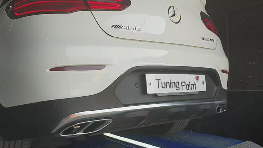 Mercedes AMG GLC43 (X/C253) - Valved Exhaust with Mid-Pipes (CES3)