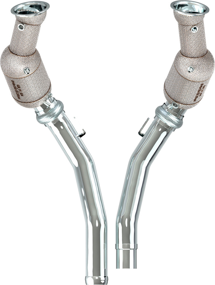 Aston Martin Vanquish (3G) - 250 Cell Sport Cat Downpipes
