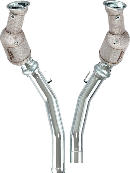 Aston Martin Vanquish (3G) - 250 Cell Sport Cat Downpipes