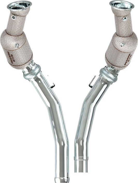 Aston Martin Vanquish (3G) - 250 Cell Sport Cat Downpipes