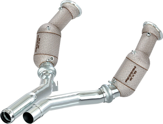 Aston Martin Vanquish (3G) - 250 Cell Sport Cat Downpipes