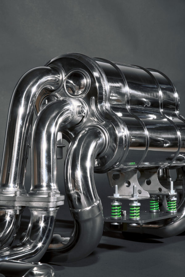 Ferrari 360 exhaust Ferrari 360 exhaust