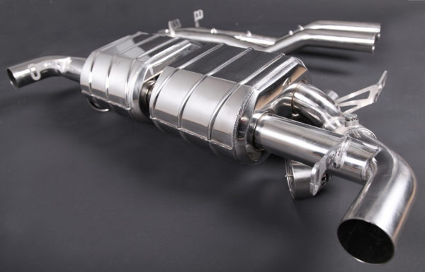 Aston Martin V12 Valved Exhaust System No REMOTE  Capristo Exhaust