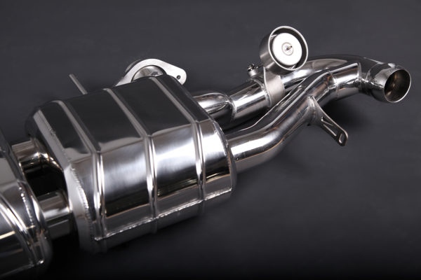 Aston Martin Vantage V8/V12  Valved Muffler  Capristo Exhaust