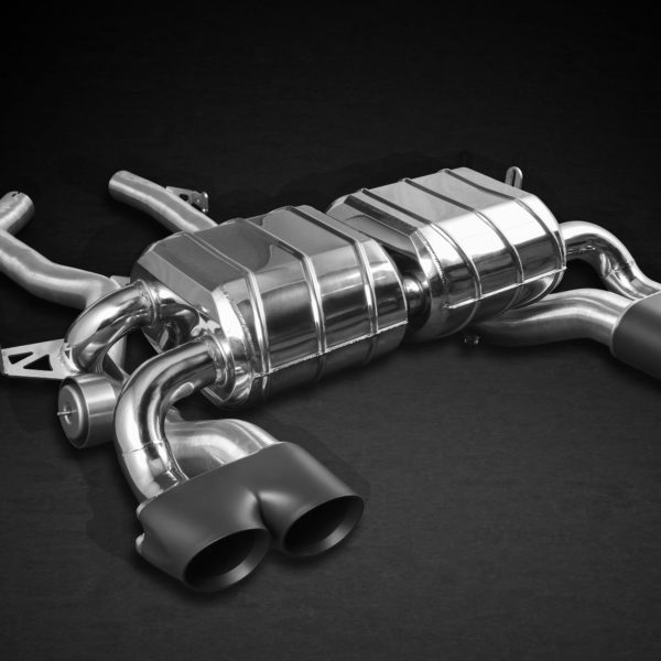 BMW M3 M4 Catback Valved Exhaust System (Inc. Remote) – Official ...