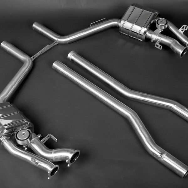Mercedes CLS 63 AMG Valve Controlled Sport Exhaust System (Incl. Remote ...