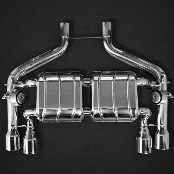 BMW M2 (F87) – Valved Exhaust System with Mid-Pipes & Remote (Stainless