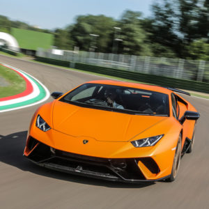 Lamborghini HURACAN Exhausts and Carbon Fiber Capristo