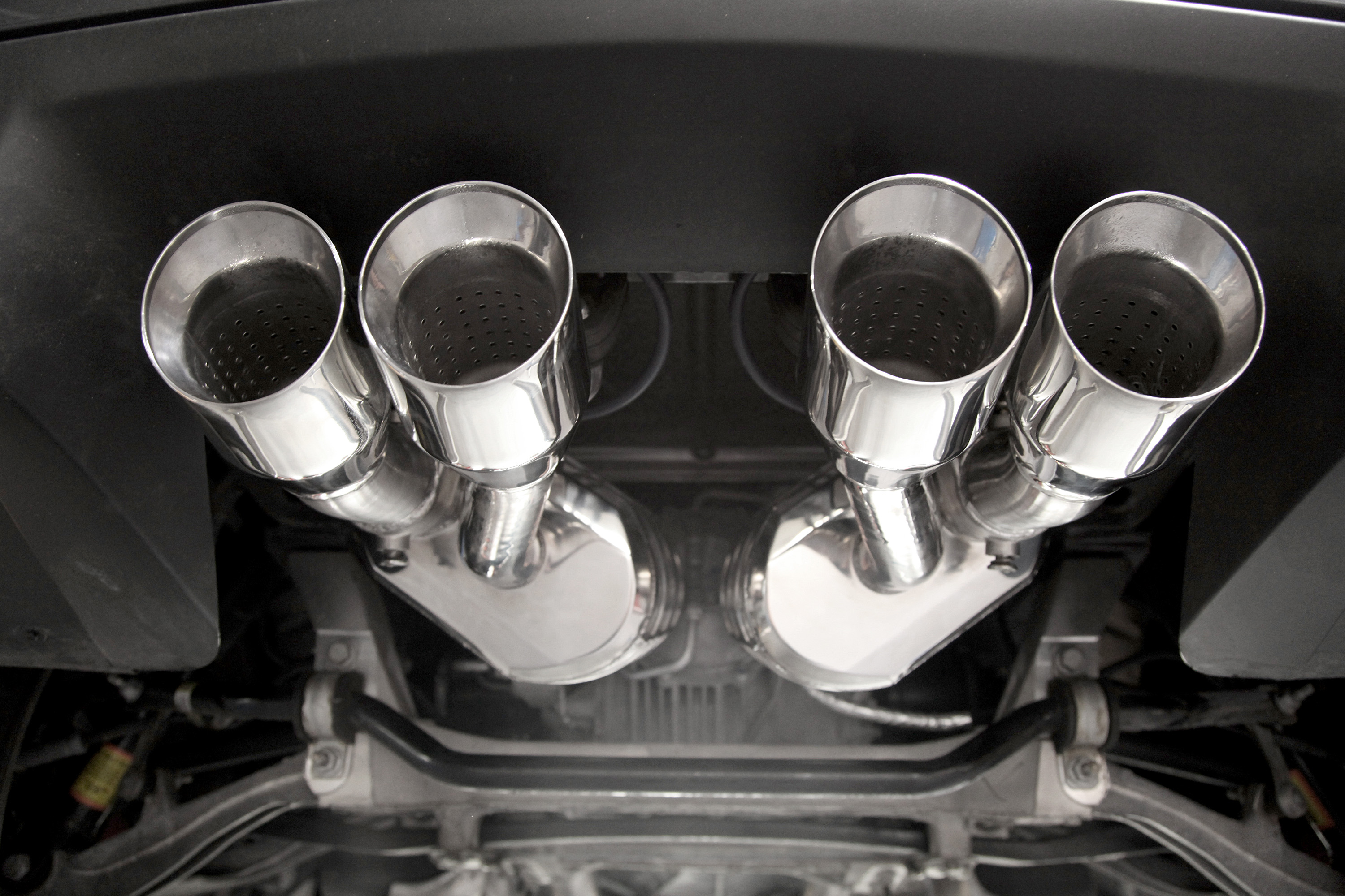 Corvette C6 Z06/ZR1 Exhausts - Capristo Exhaust