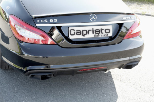 Mercedes Amg Cls63 218 Valved Exhaust With Mid Pipes Ces3