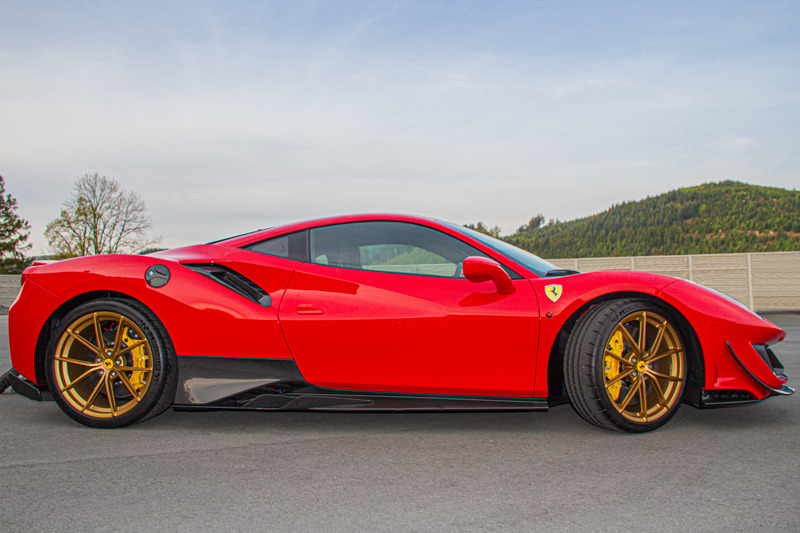 ferrari 488 pista gtb