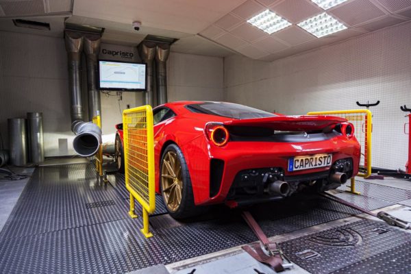 Ferrari 488 Performance Box