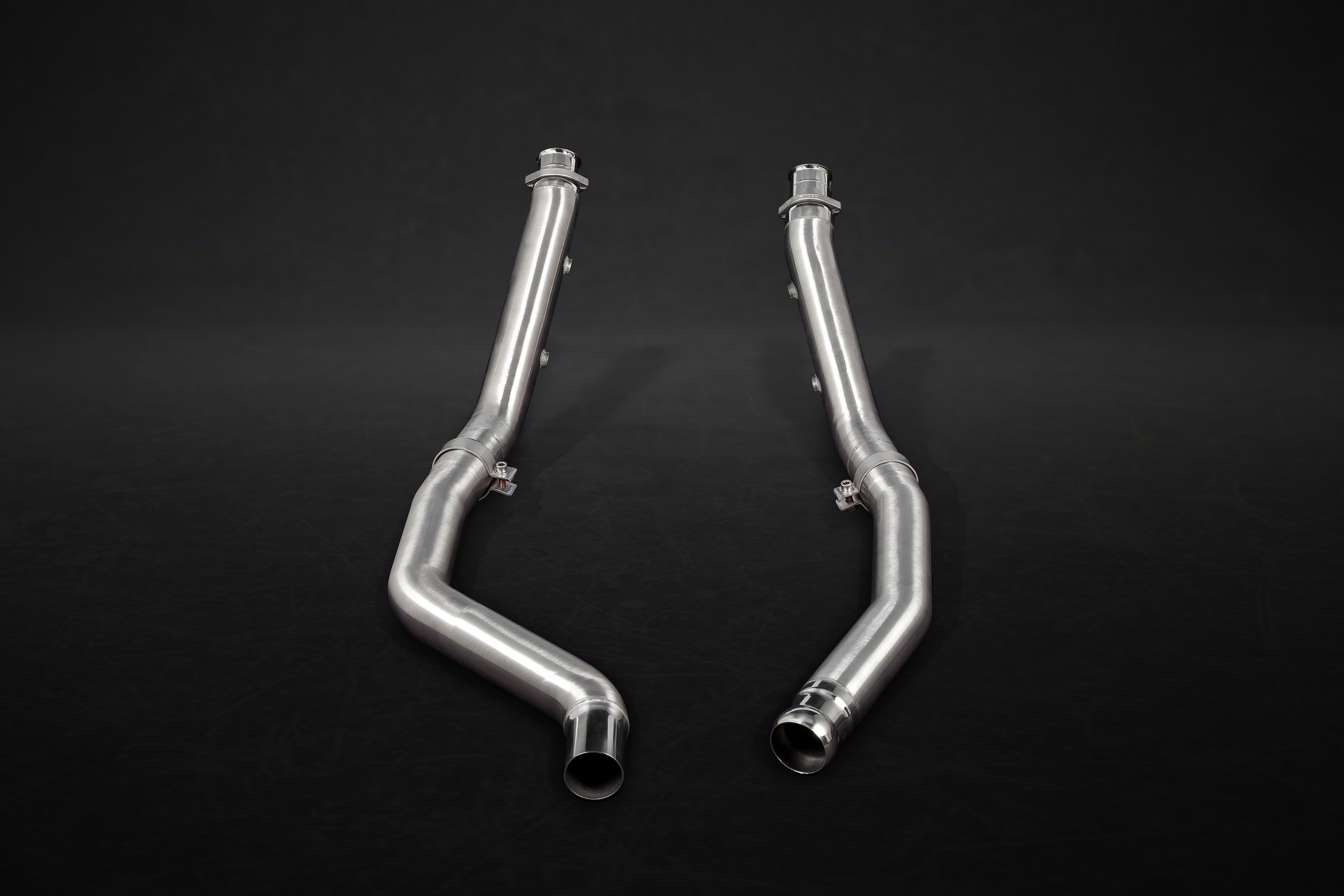 Mercedes Gle550gle500 C292w166 Exhausts Capristo Exhaust