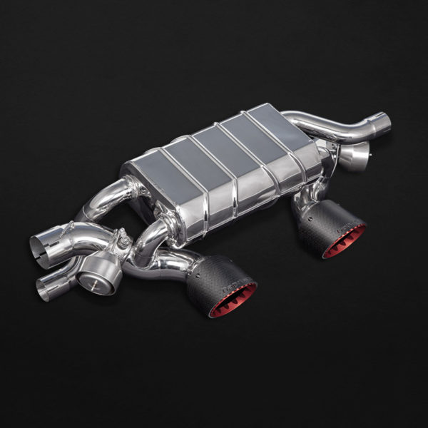 Porsche 991.2 Carrera/GTS - Valved Exhaust with Carbon Tips (for PSE