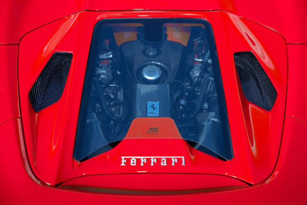 Ferrari 488 Gtsspider Carbon And Glass Bonnet Design S